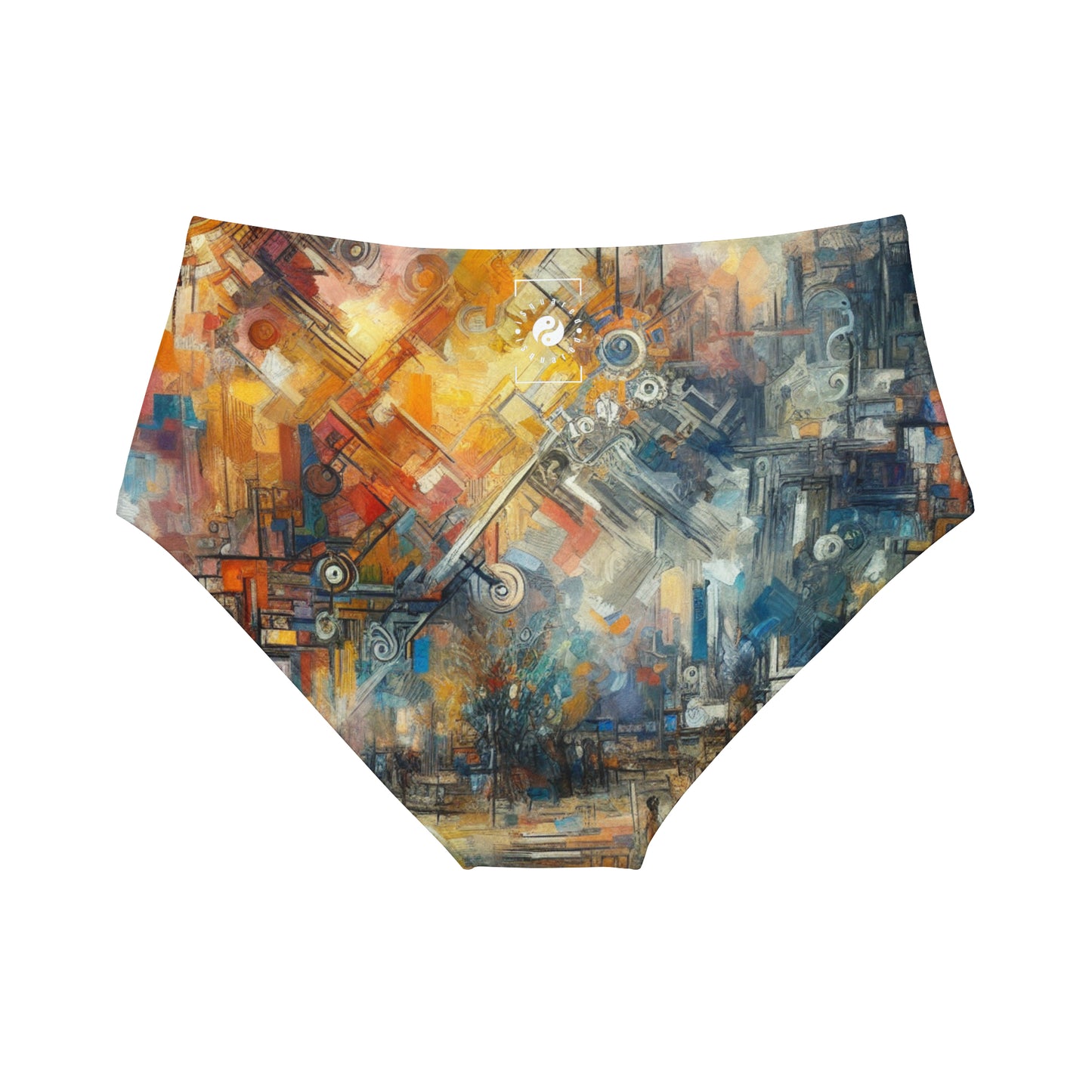 Leonardo Della Rossa - High Waisted Bikini Bottom