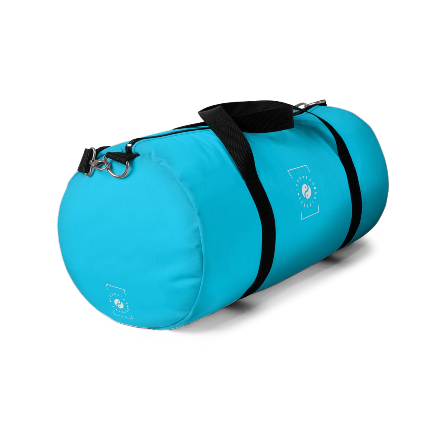 #04D9FF  Neon Blue - Duffle Bag