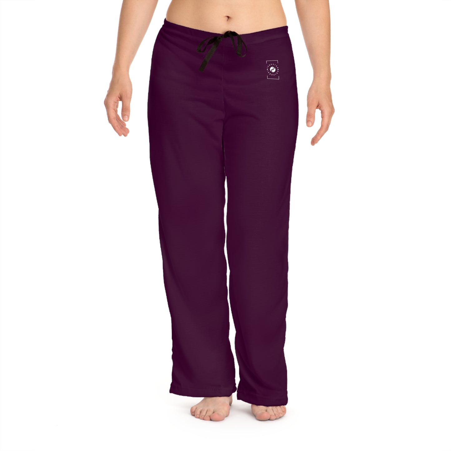 Deep Burgundy - Pantalon lounge femme 