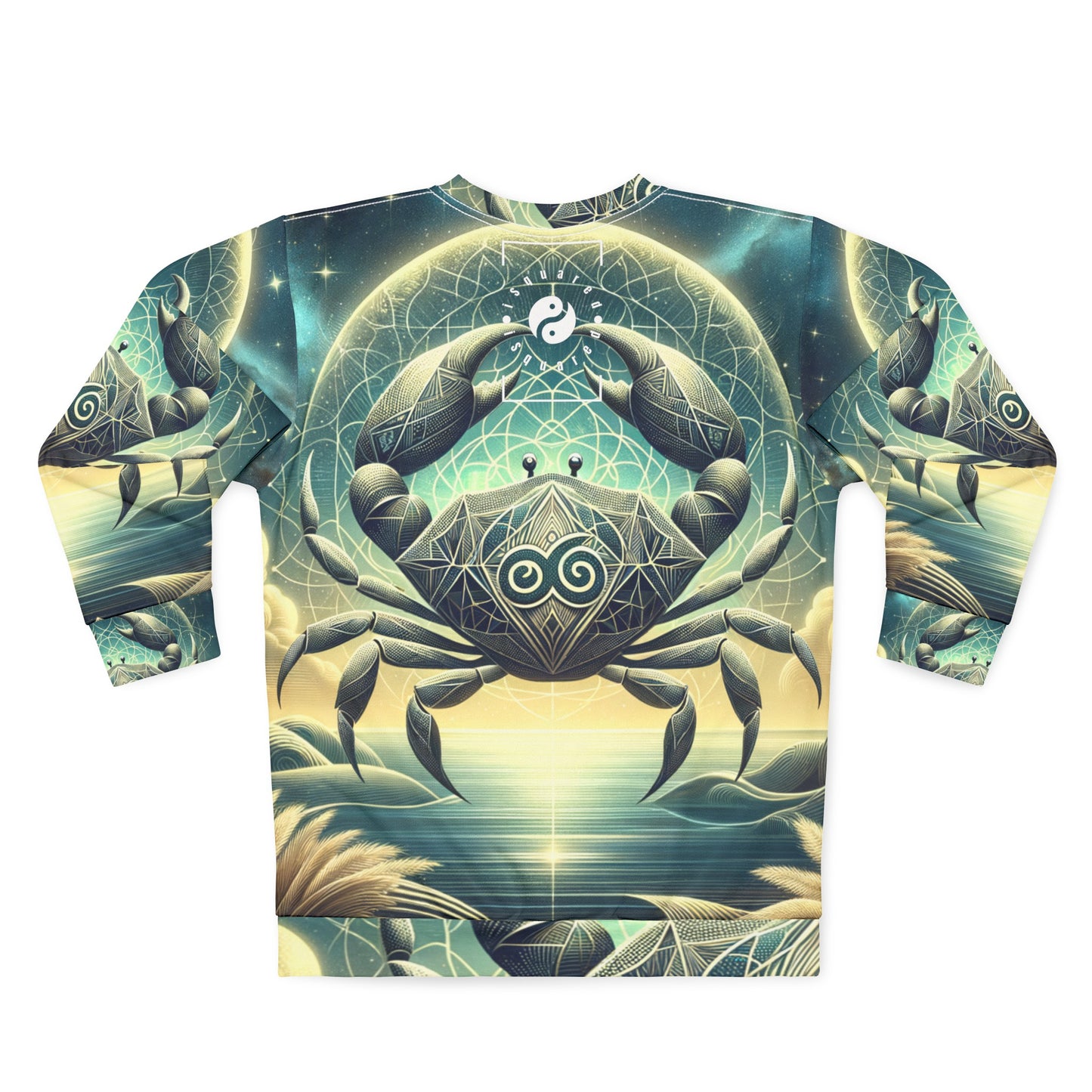 Crab Constellation Yoga - Unisex Sweatshirt