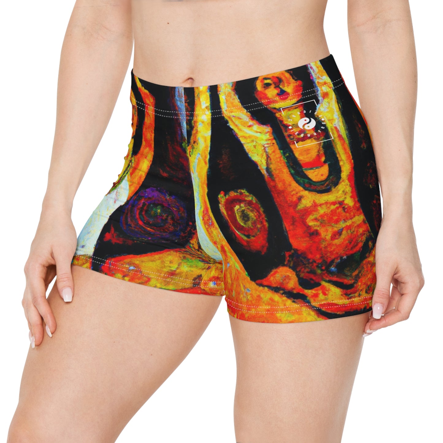 Opulent Serenity - Mini Hot Yoga Short