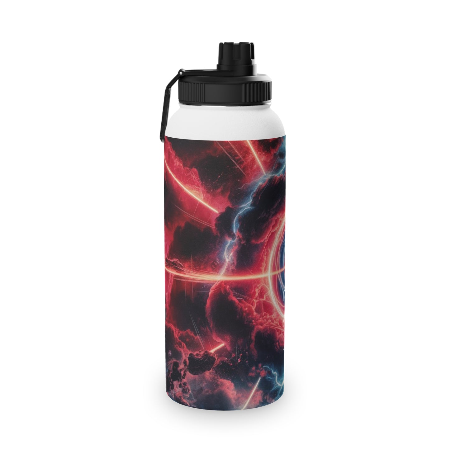 Cosmic Fusion - Sports Water Bottle