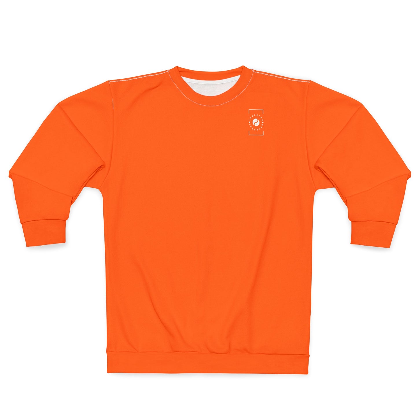 Orange fluo #FF6700 - Sweat-shirt unisexe