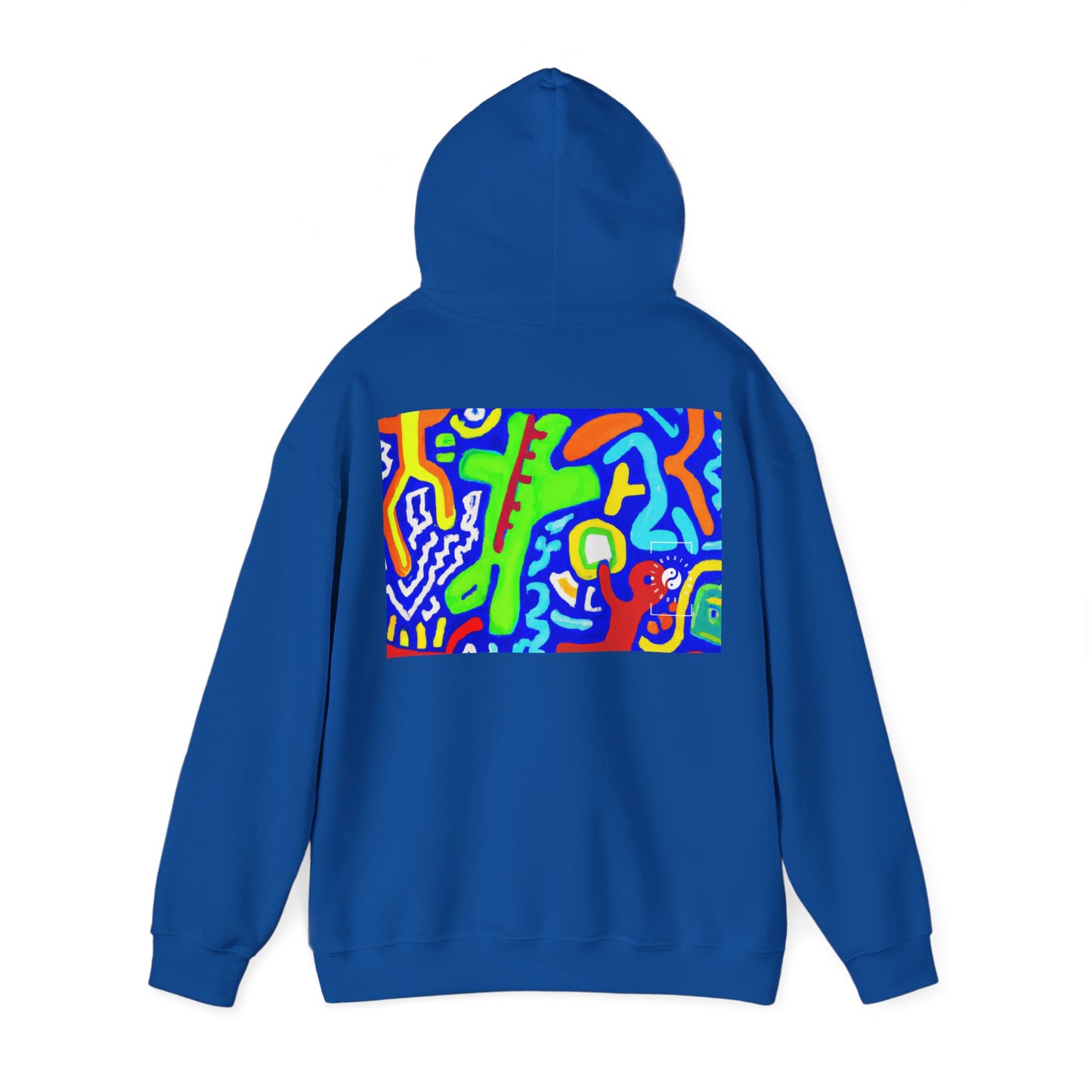 "Chroma Glyphe Symphony" - Hoodie