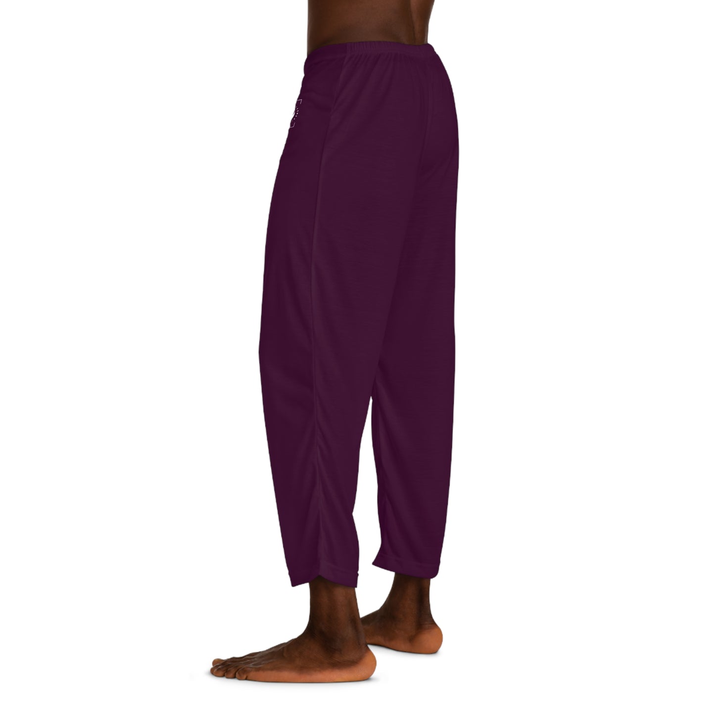 Deep Burgundy - men's Lounge Pants