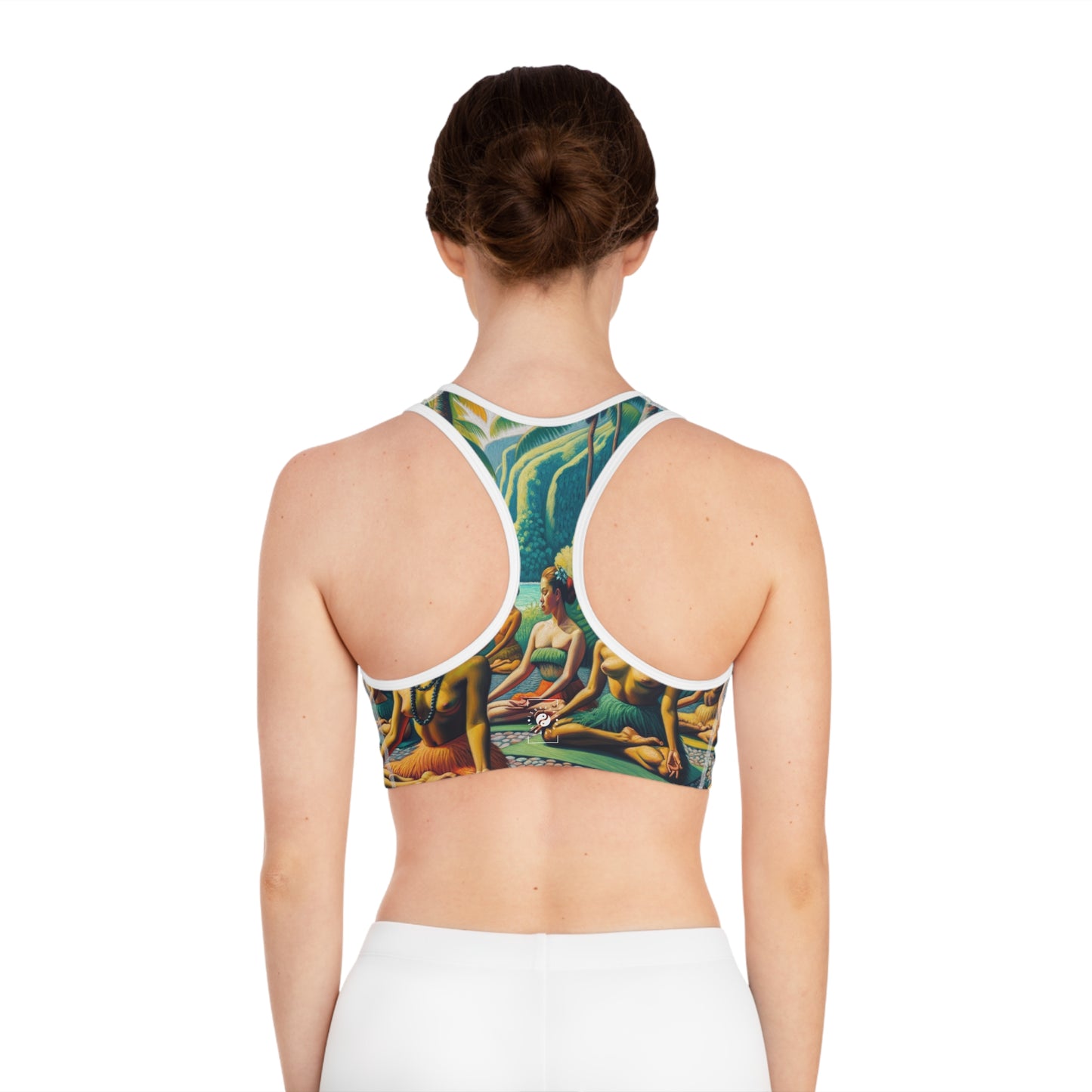 Tahitian Tranquility - High Performance Sports Bra