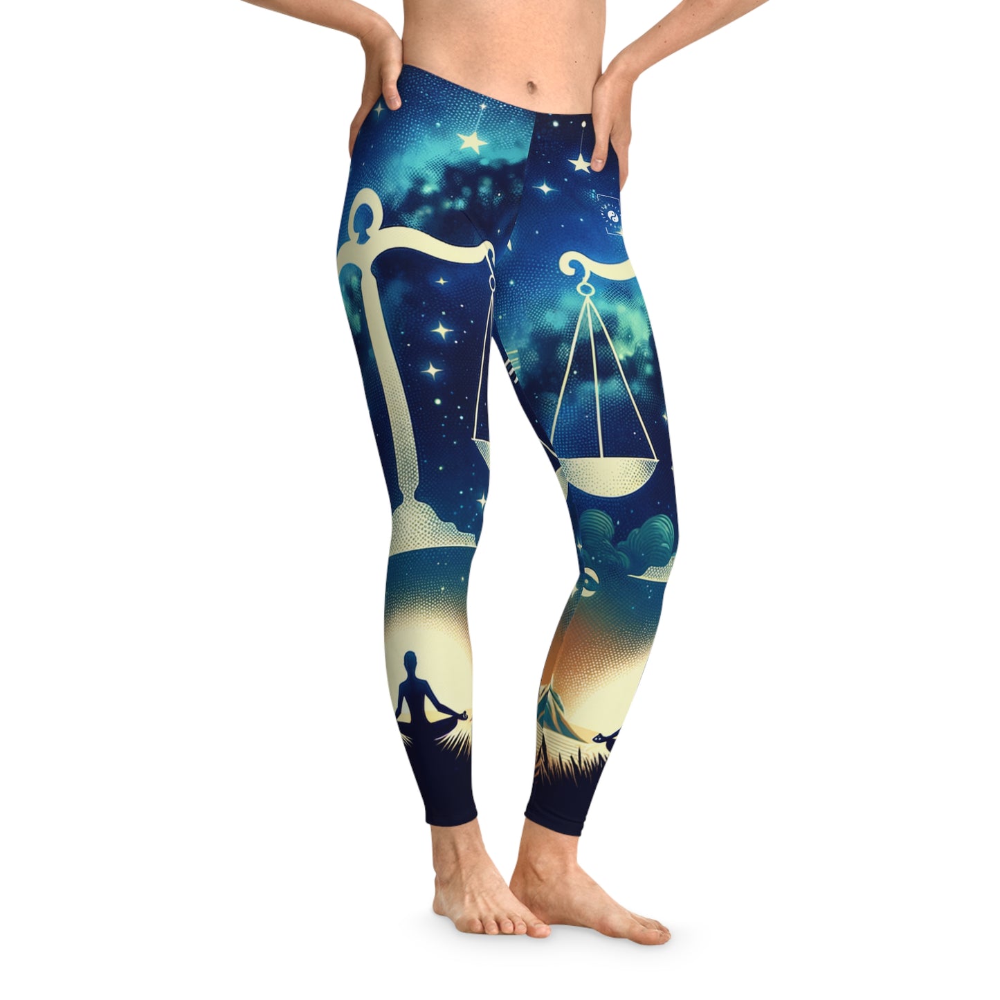 Celestial Libra - Unisex Tights