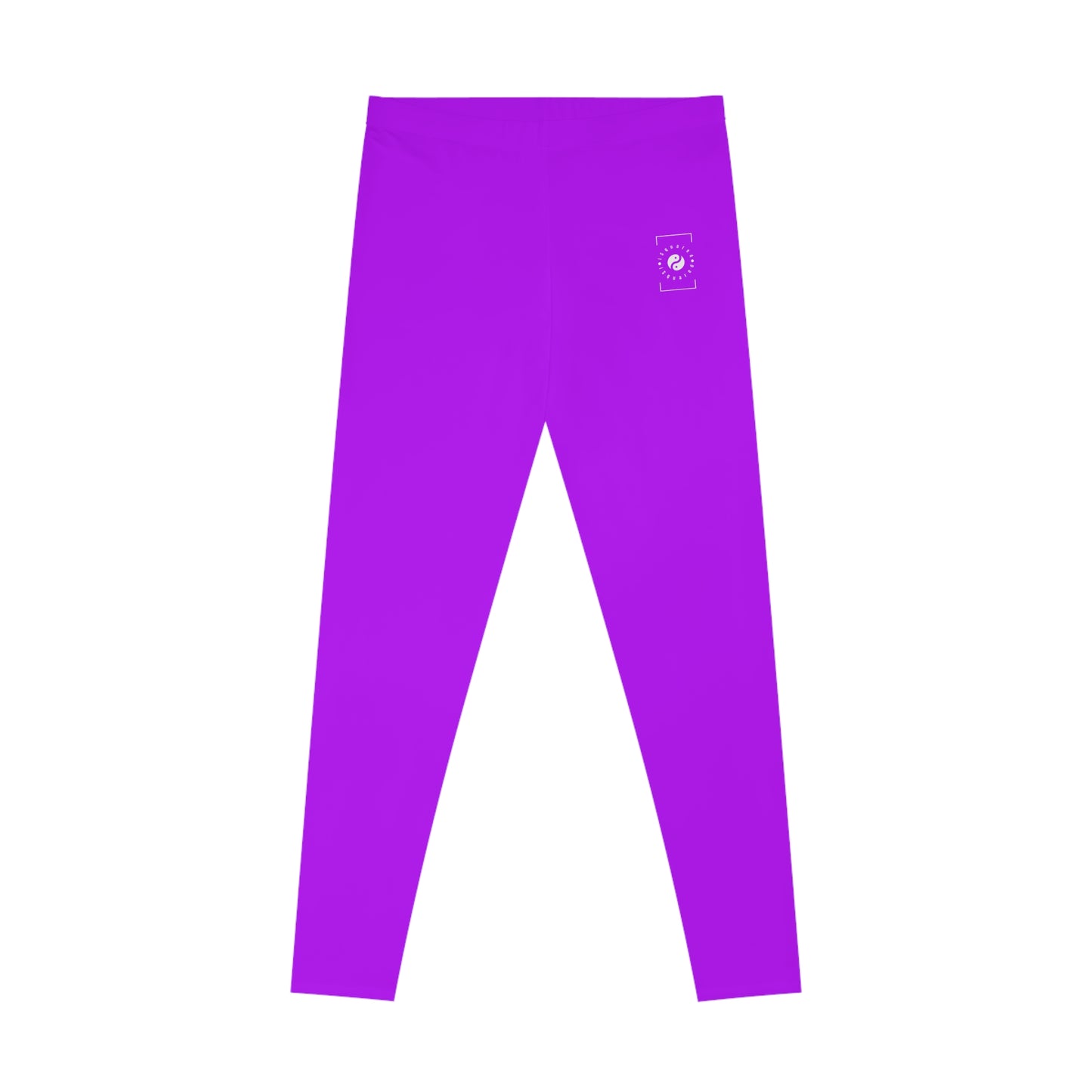 #BF00FF Electric Purple - Unisex Tights