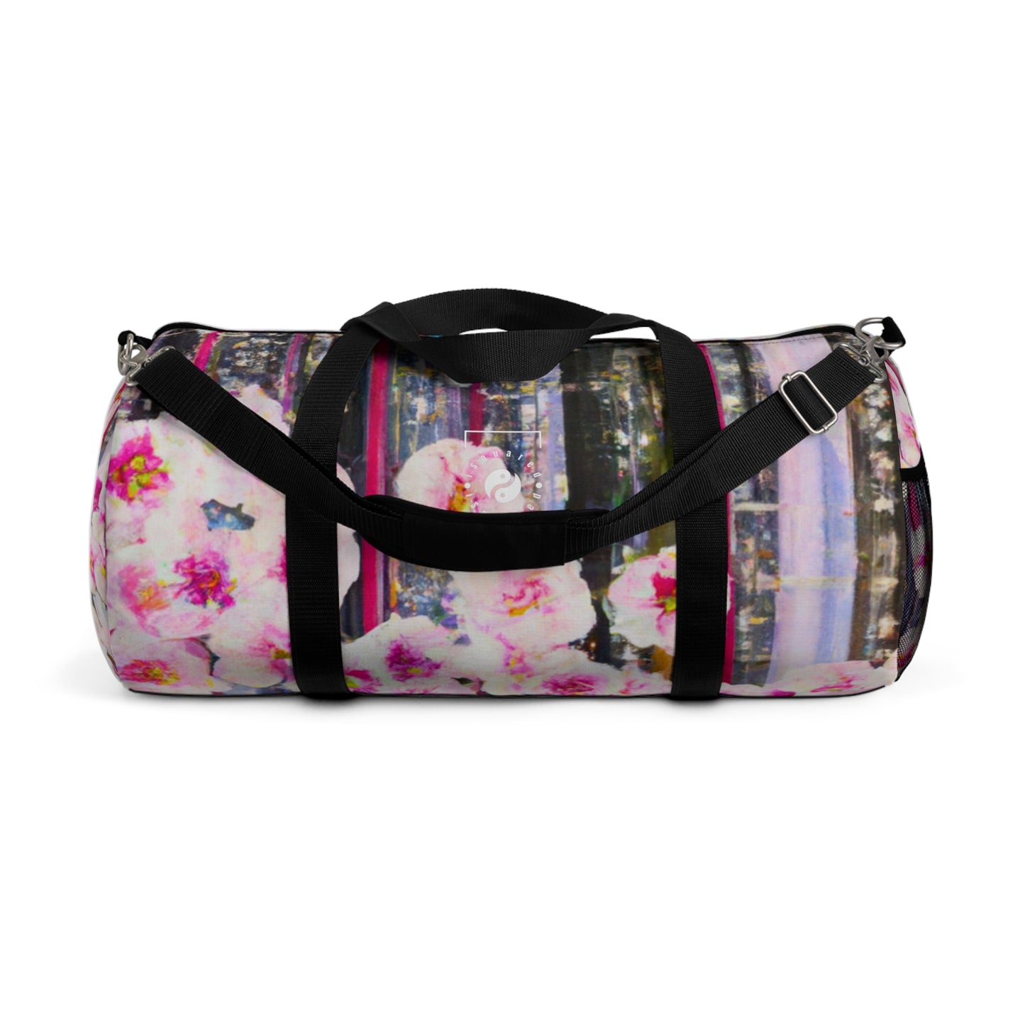 Abstract Bloom 05 - Duffle Bag