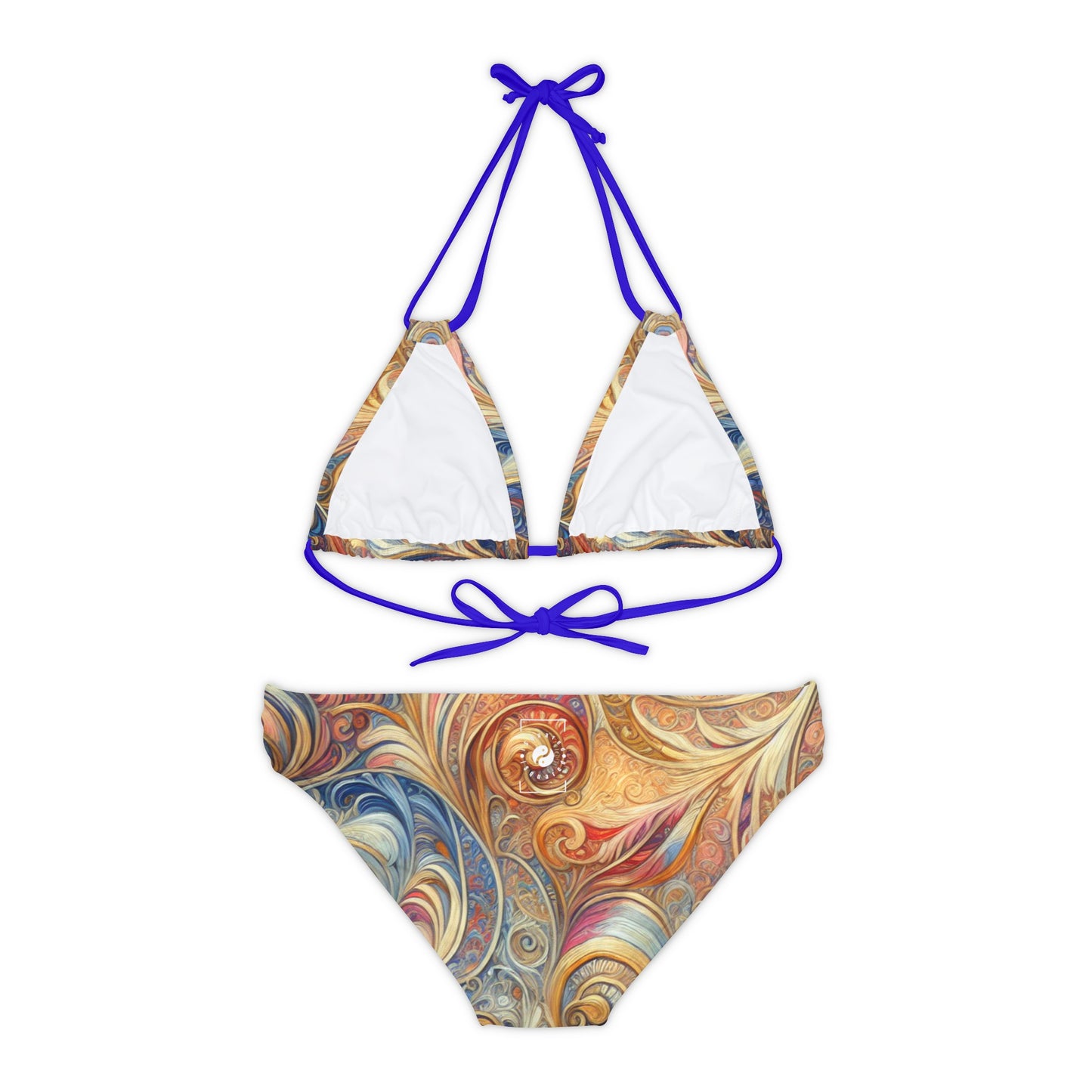 Bartolomeo Veneziano - Lace-up Bikini Set