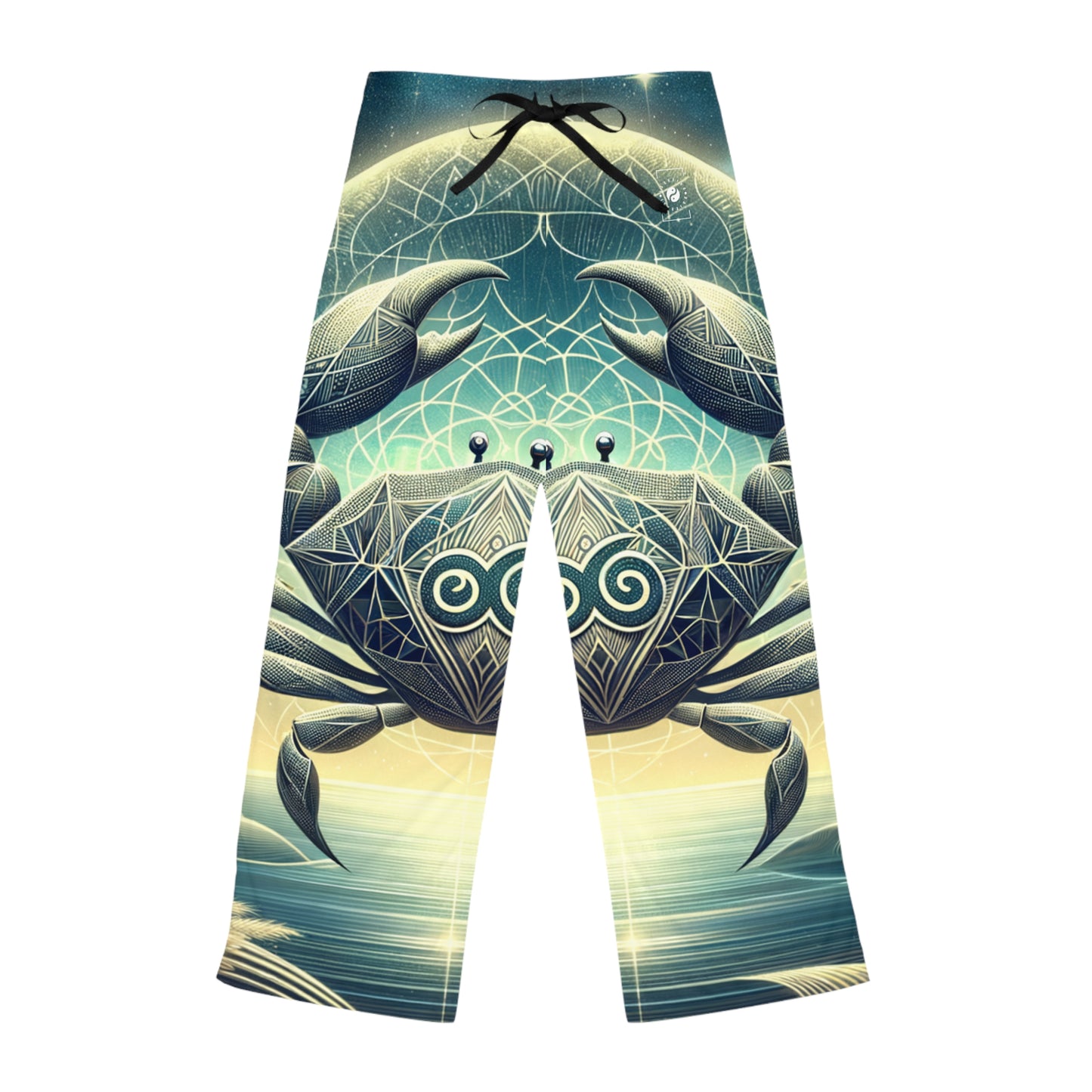 Crab Constellation Yoga - Women lounge pants