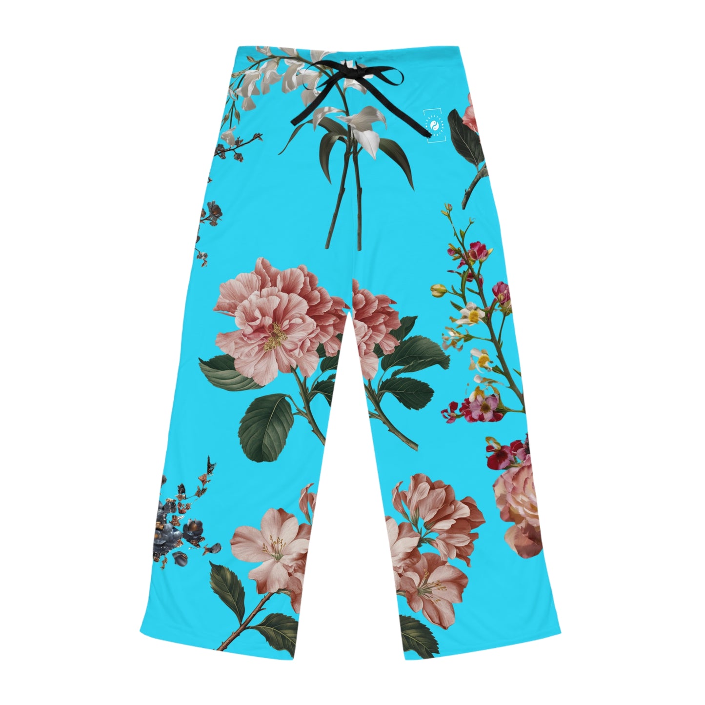 Botanicals on Azure - Pantalon de détente pour femme