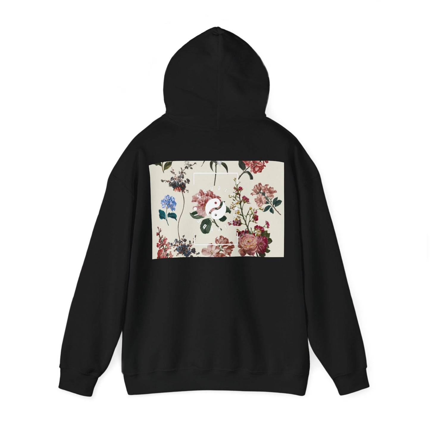 Botanicals on Beige - Hoodie