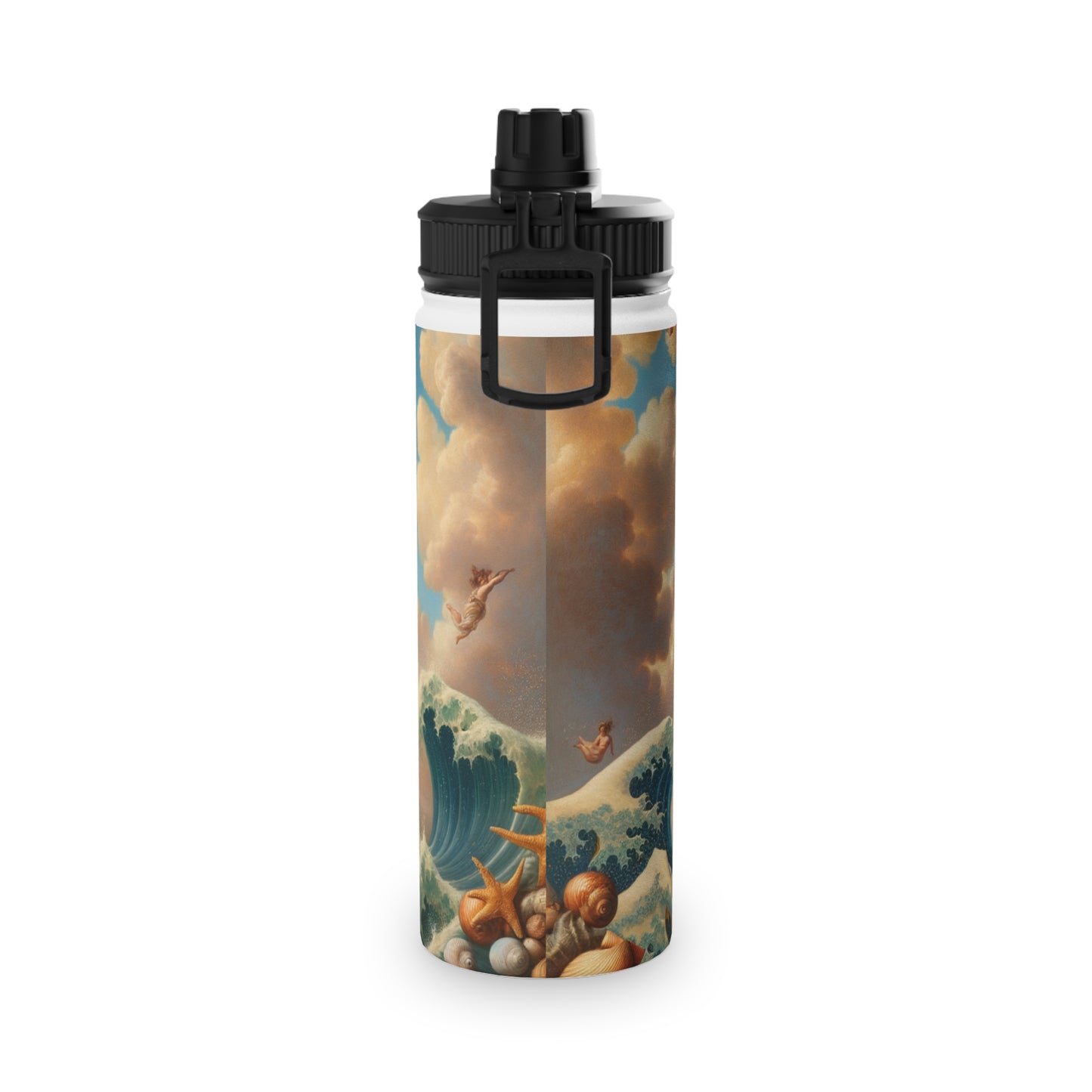 Rebirth of Venus - Sports Water Bottle