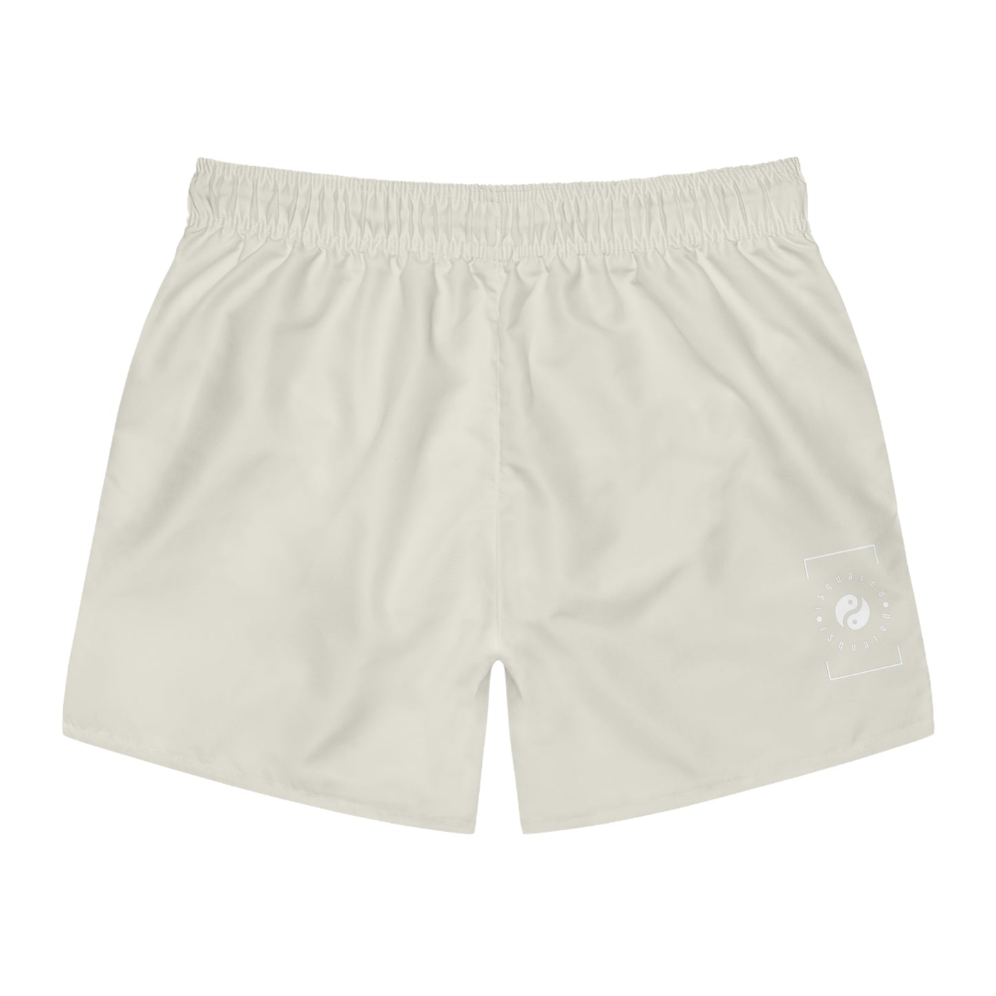 #E9E7DA Ivory - Swim Trunks for Men