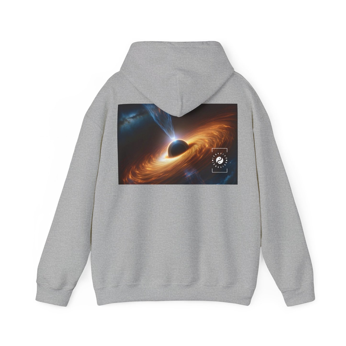 "Discs of Illumination: Black Hole Reverie" - Hoodie