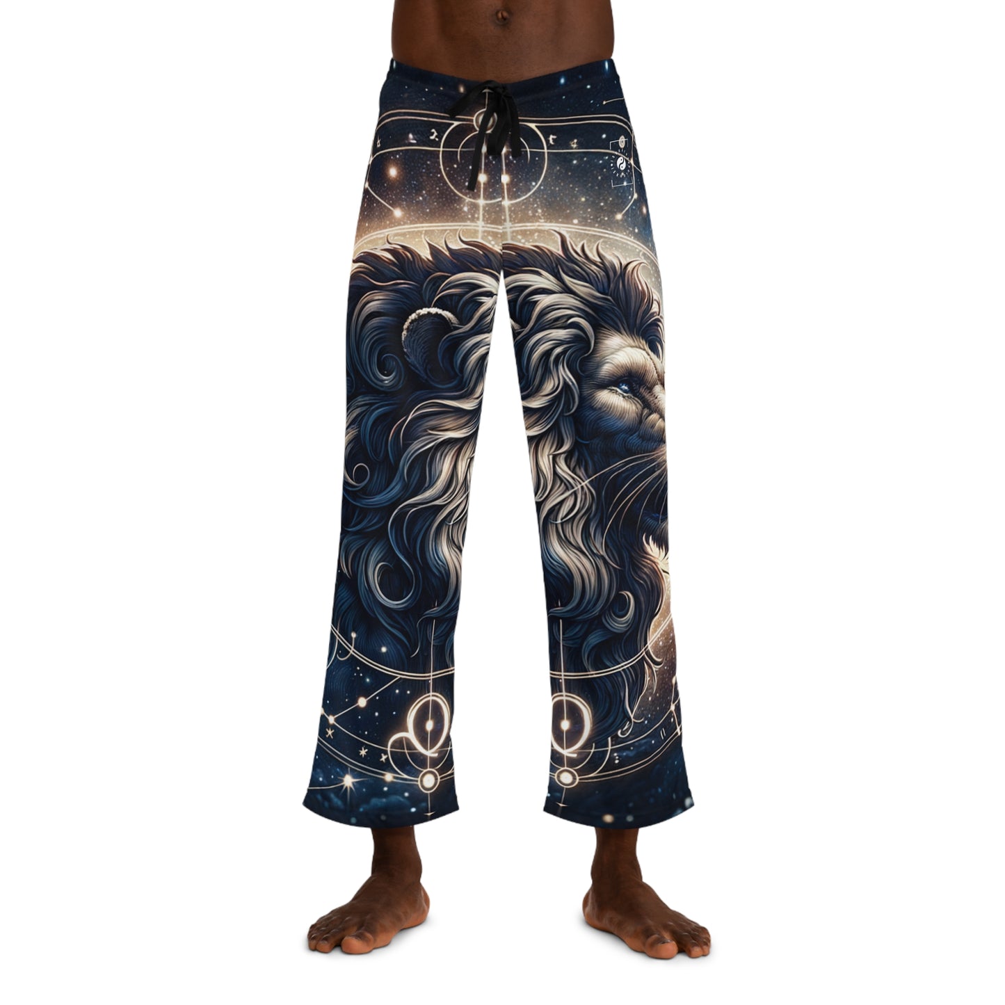Celestial Leo Roar - men's Lounge Pants
