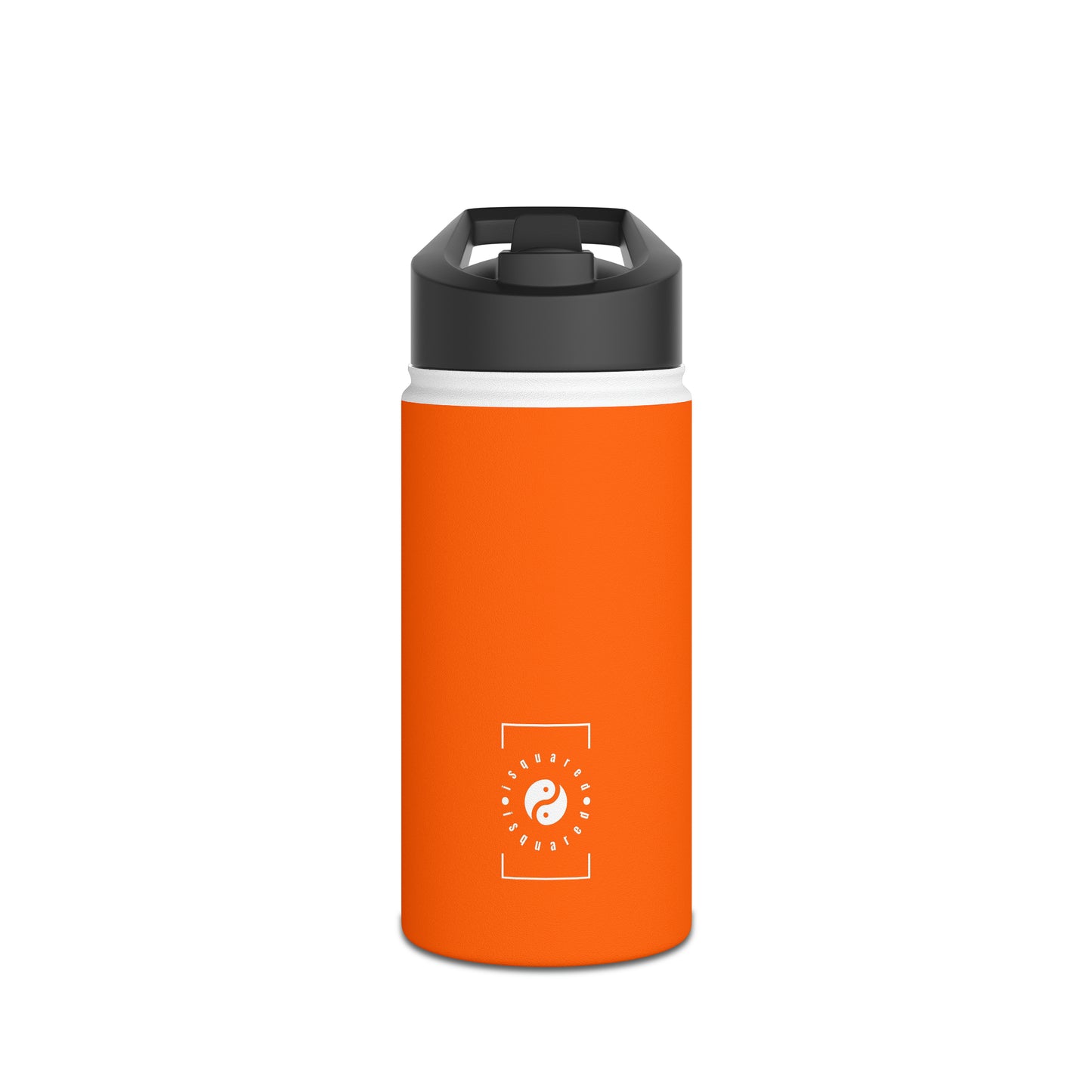 Neon Orange #FF6700 - Water Bottle