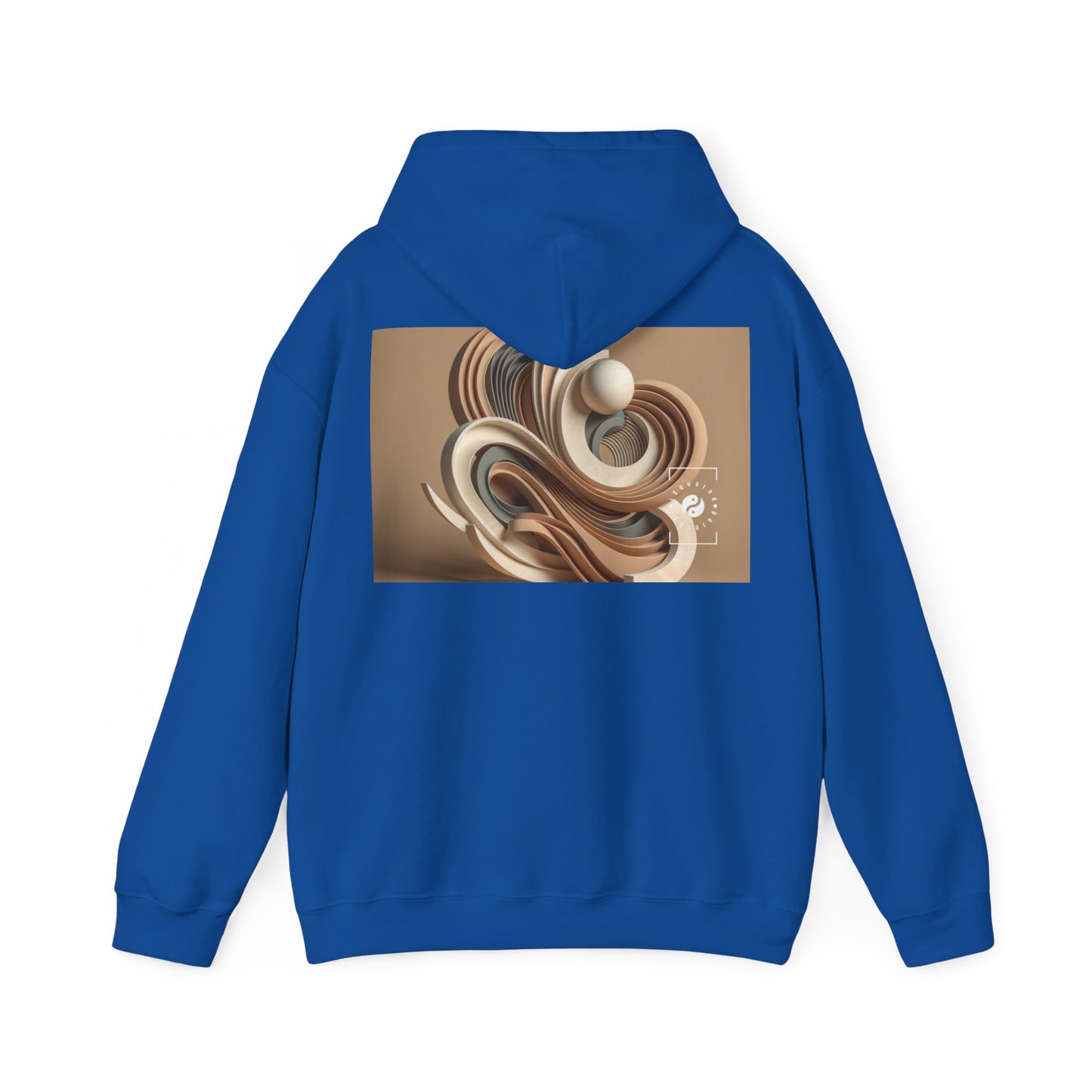 "Hepworth Hues: An Earth Tone Symphony" - Hoodie