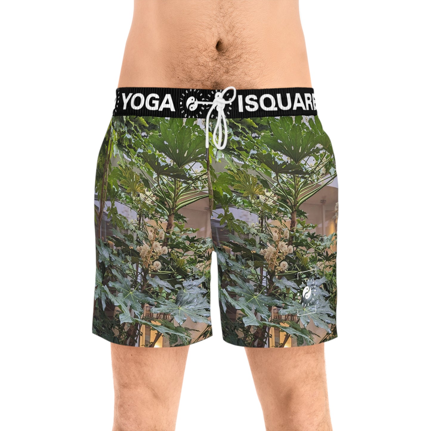 Plasky Jungle - Swim Shorts (Mid-Length) for Men