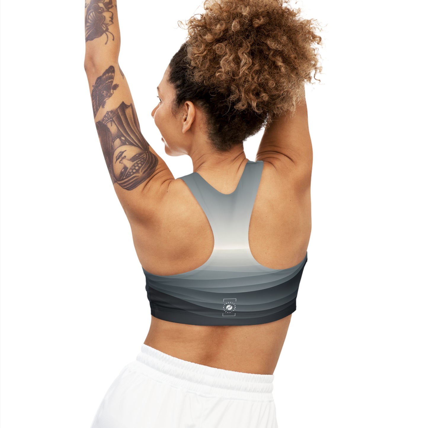 "Gradients of Grace" - Seamless Sports Bra