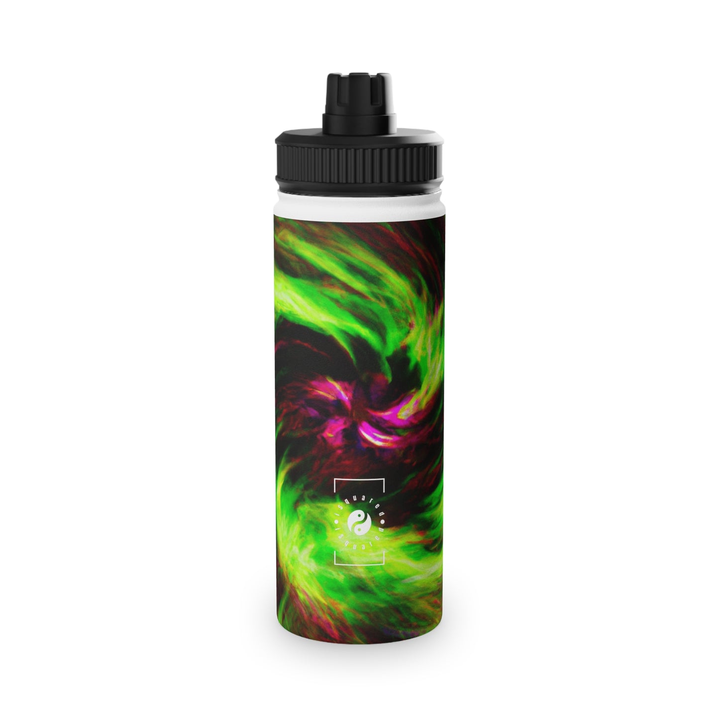 "Galactic Fusion" - Sports Water Bottle