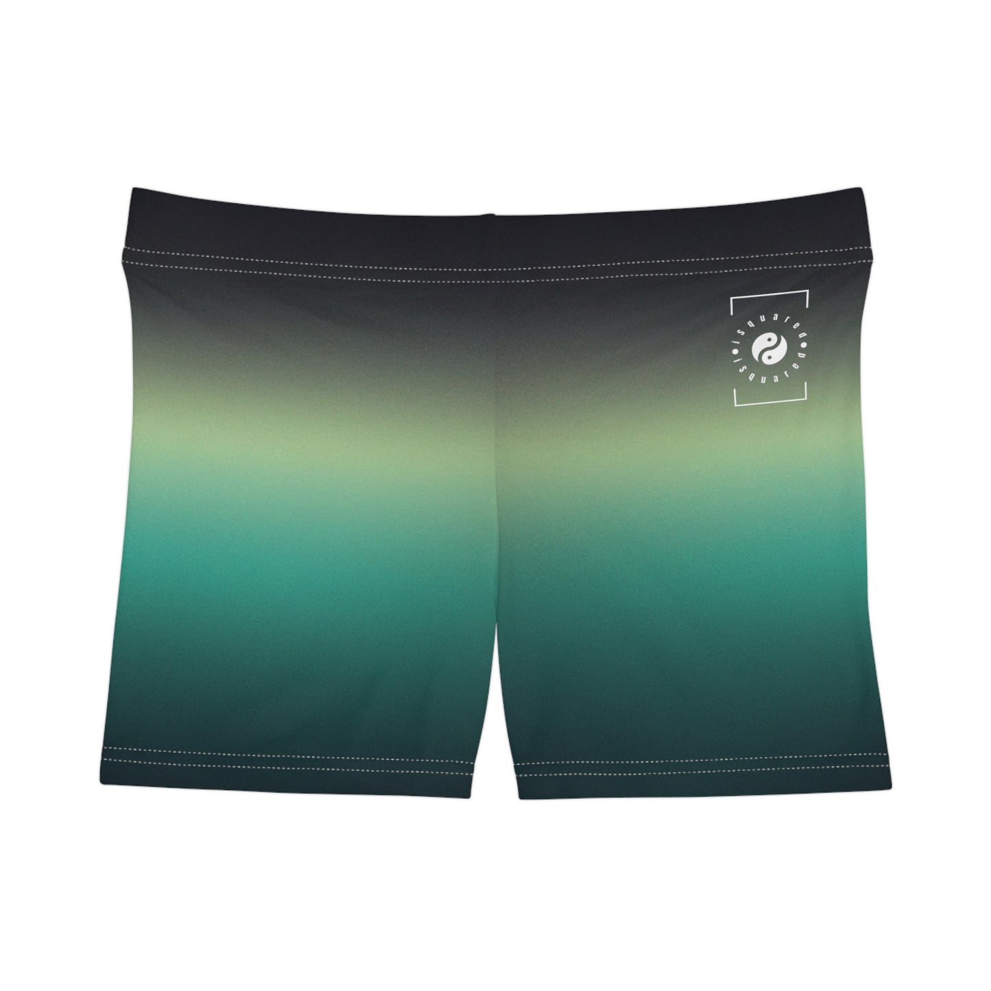 Midnight Gradients - Mini Hot Yoga Short