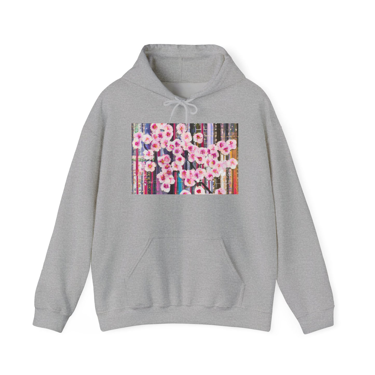 Abstract Bloom 05 - Hoodie