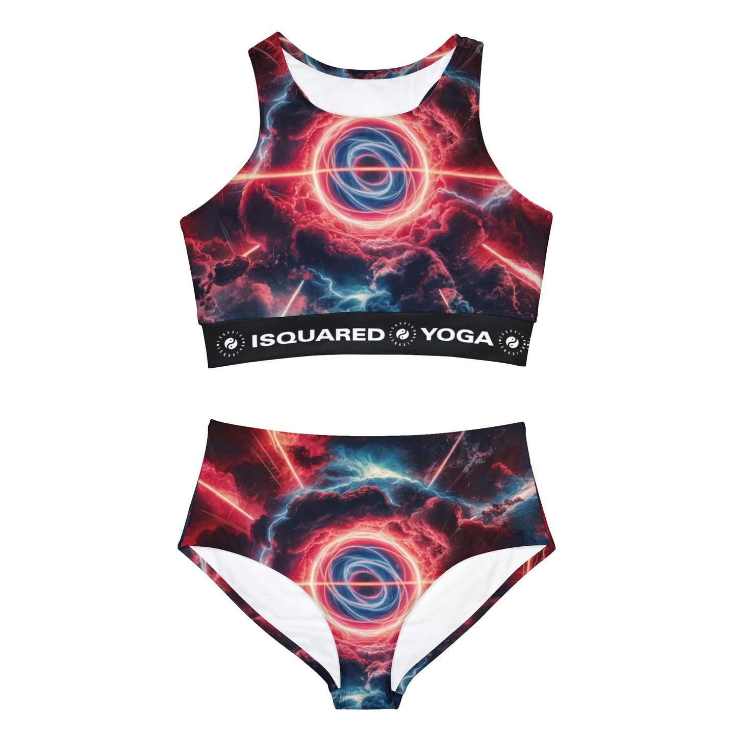 Cosmic Fusion - Hot Yoga Bikini Set