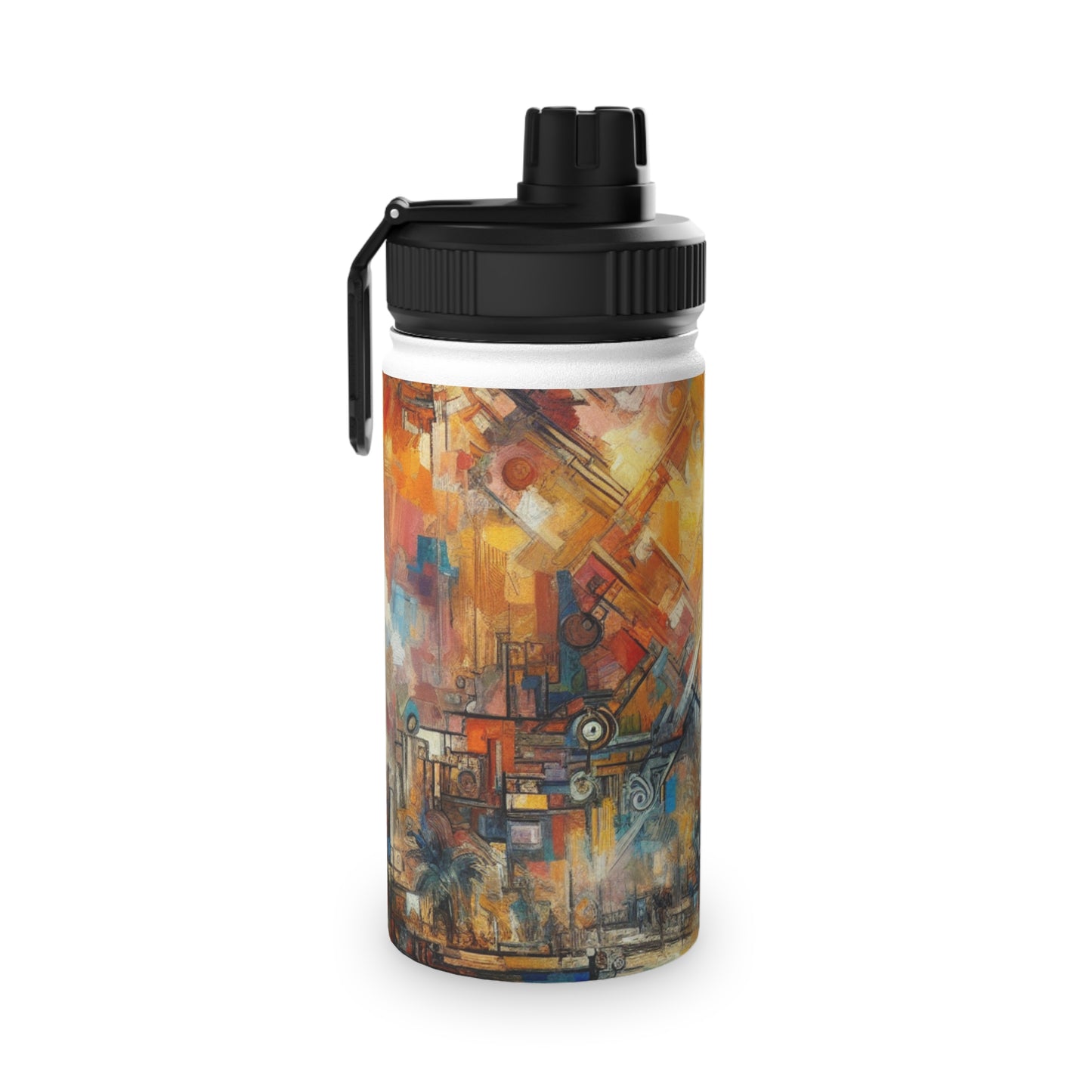 Leonardo Della Rossa - Sports Water Bottle