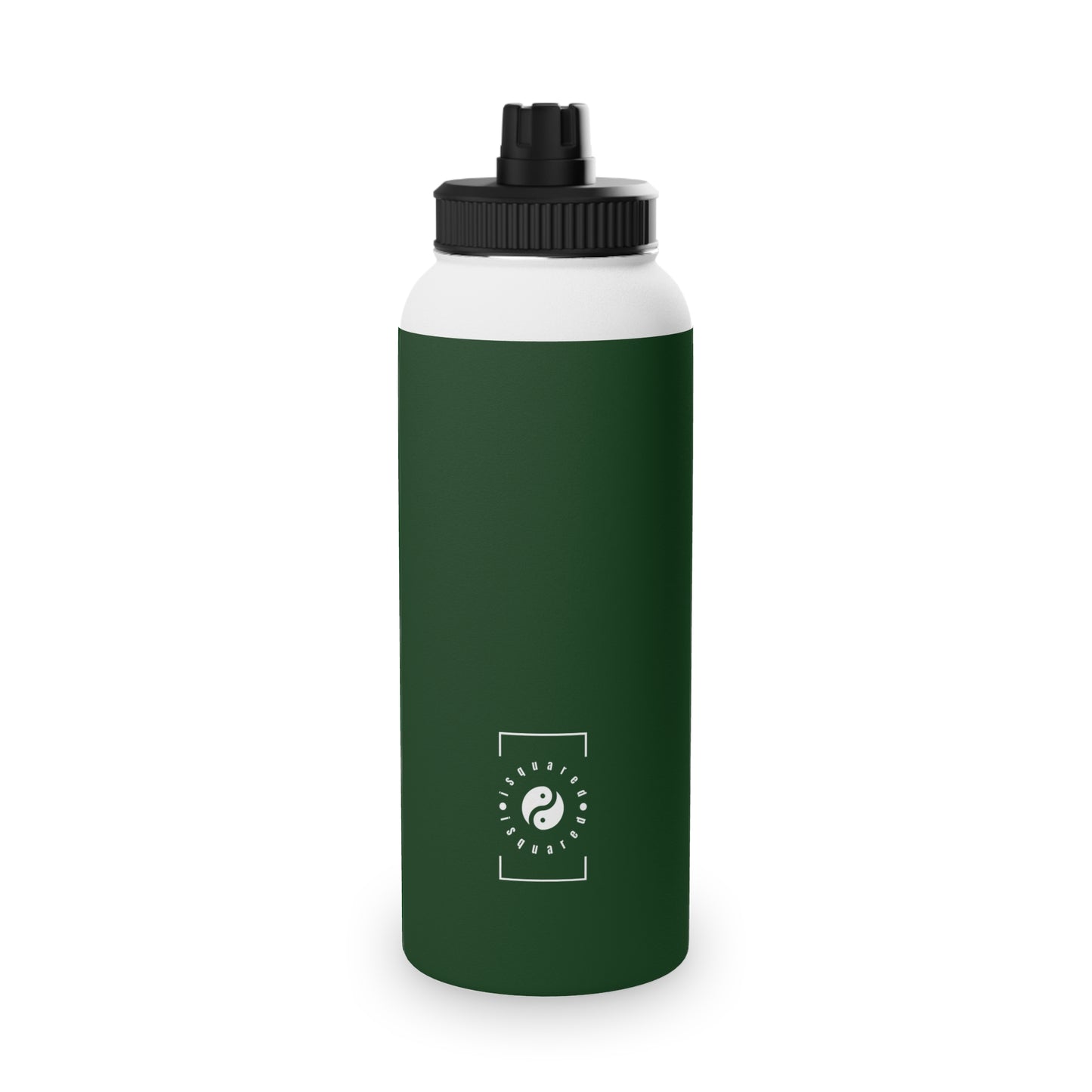 Dark Jungle - Sports Water Bottle