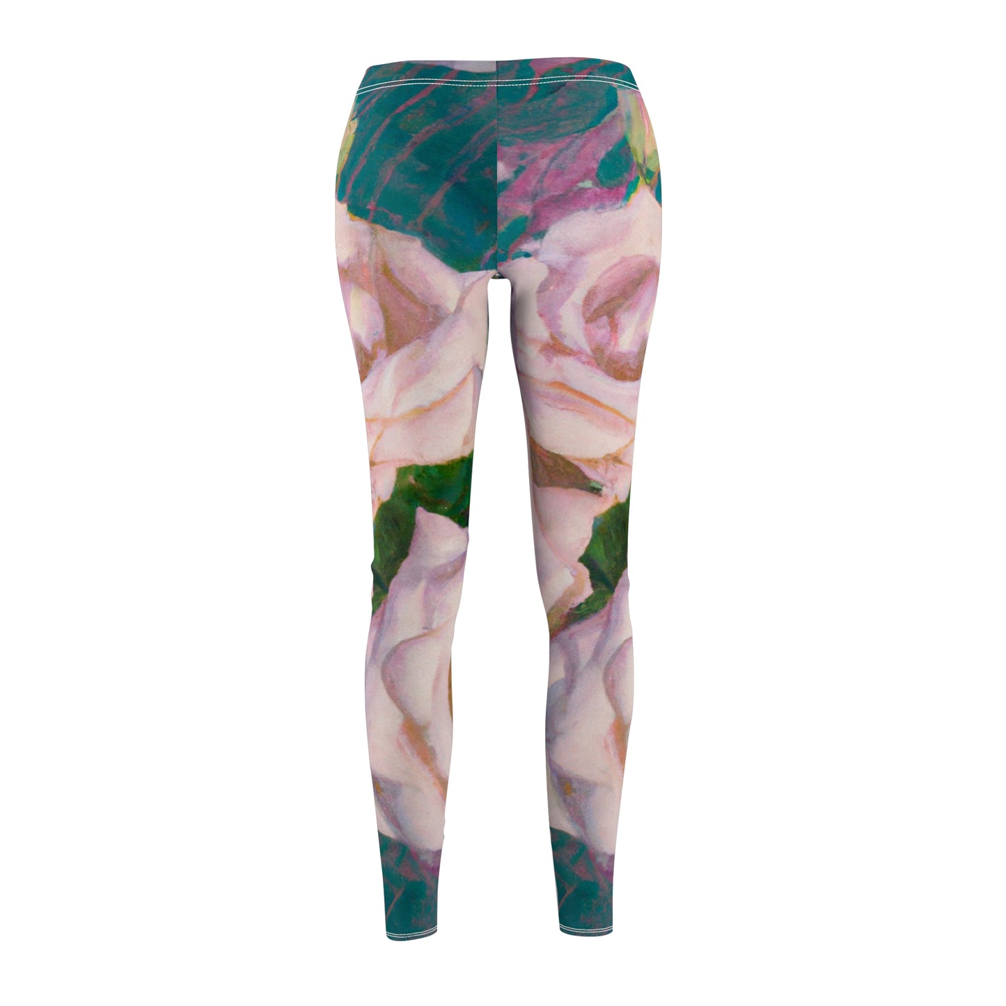 Cosmic Roses - Casual Leggings