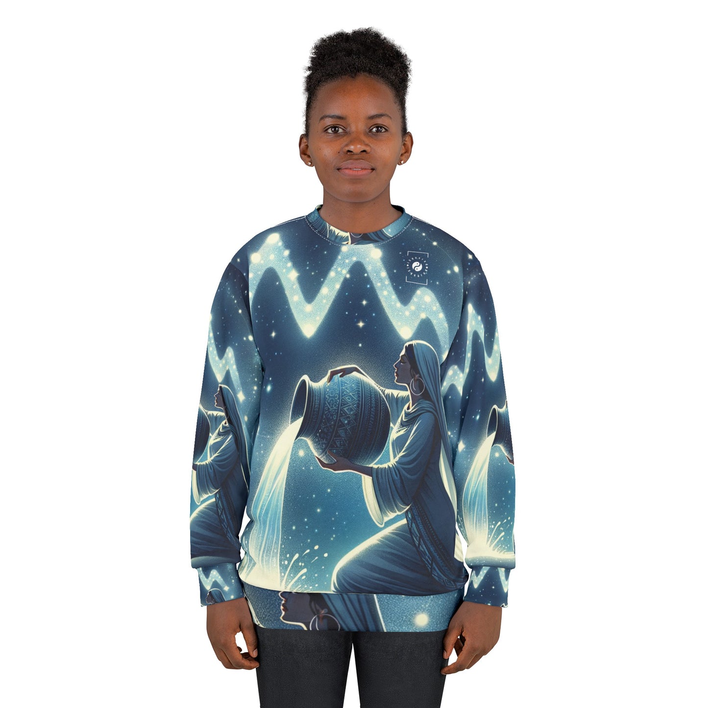 Aquarius Flow - Unisex Sweatshirt