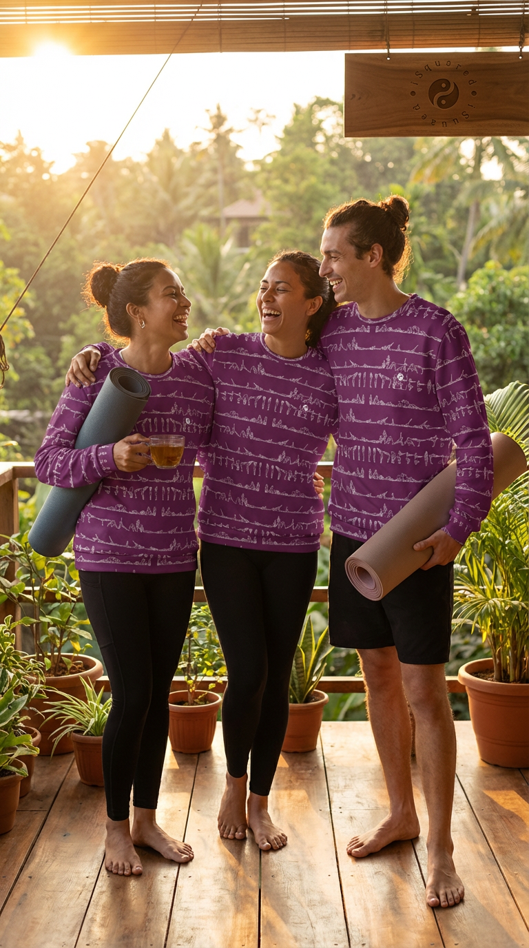 Bikram Ember - iSquared Jumper