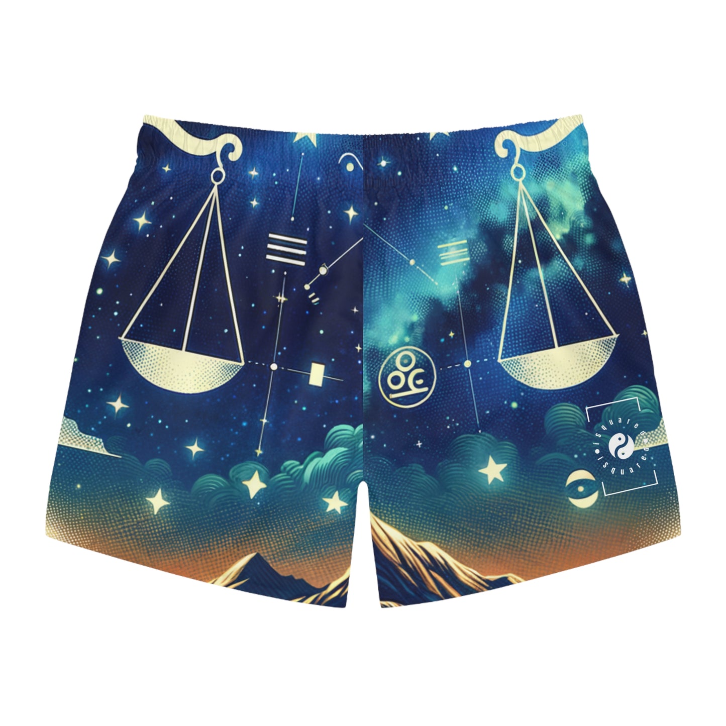 Celestial Libra - Swim Trunks for Men