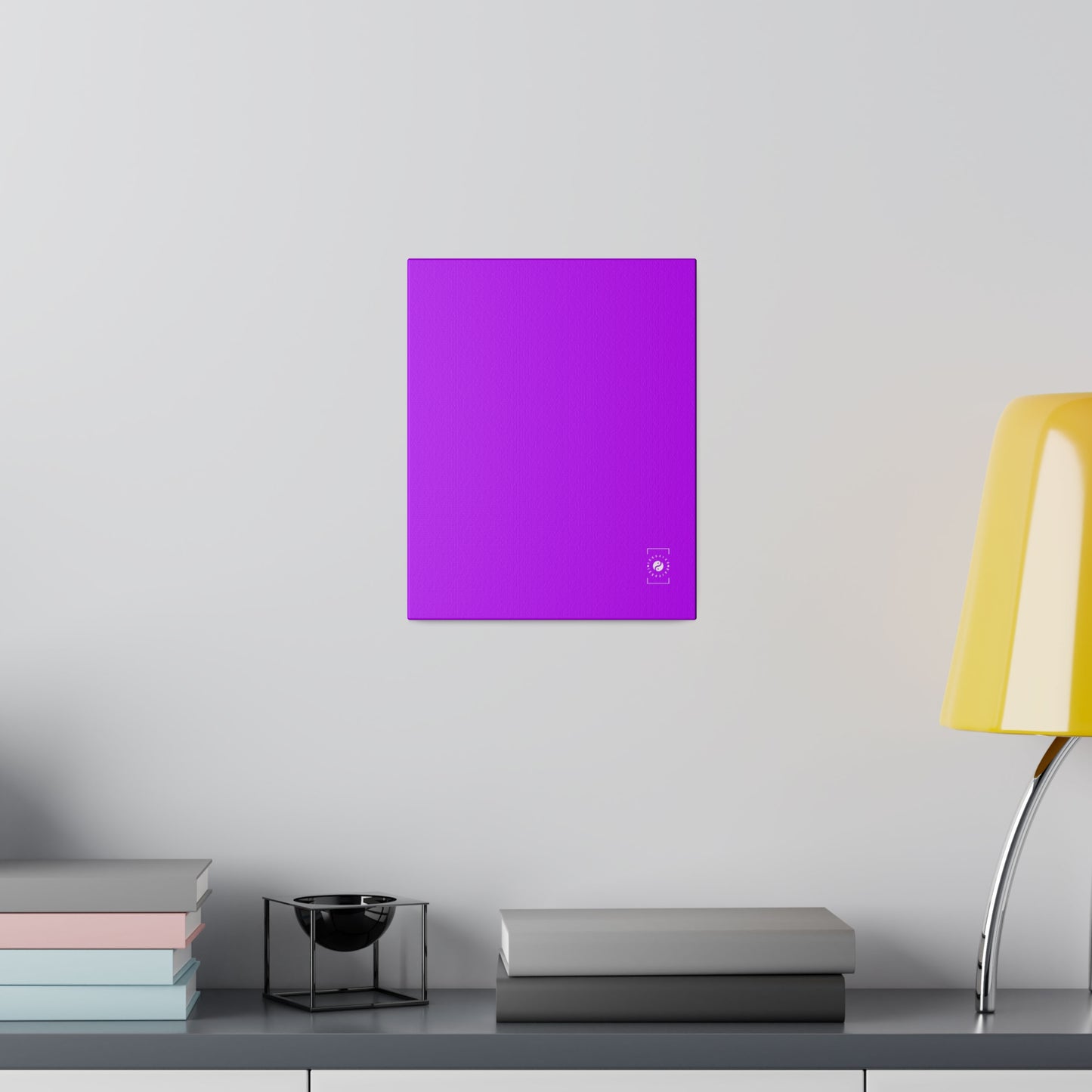#BF00FF Electric Purple - Art Print Canvas