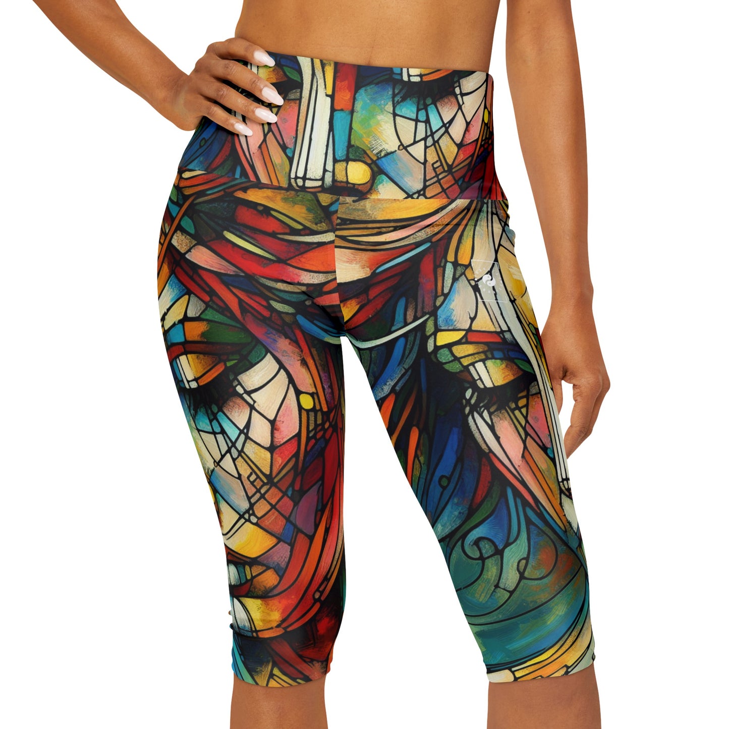 Lorenzo Viviani - High Waisted Capri Leggings