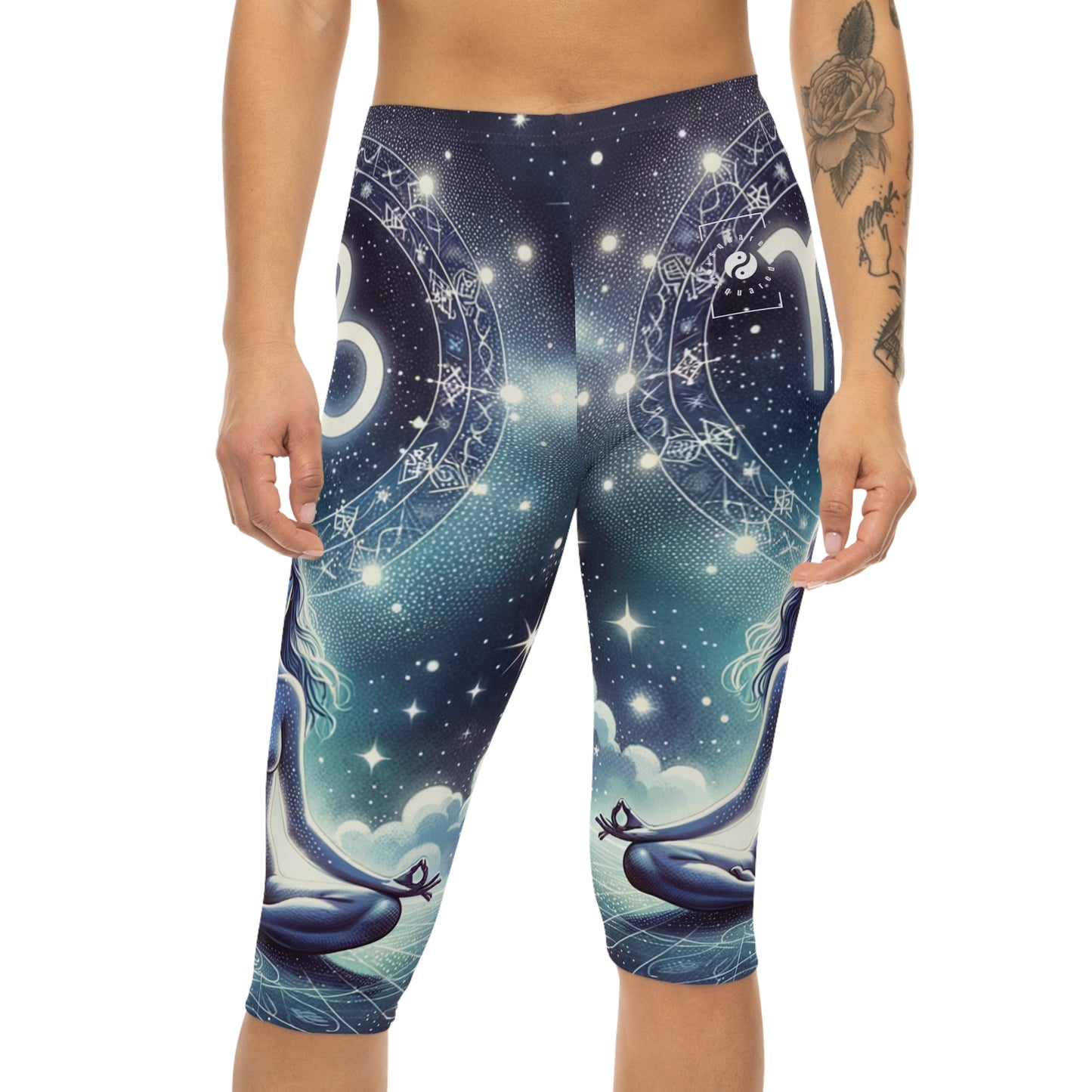 Aurora Virgo - Capri Shorts