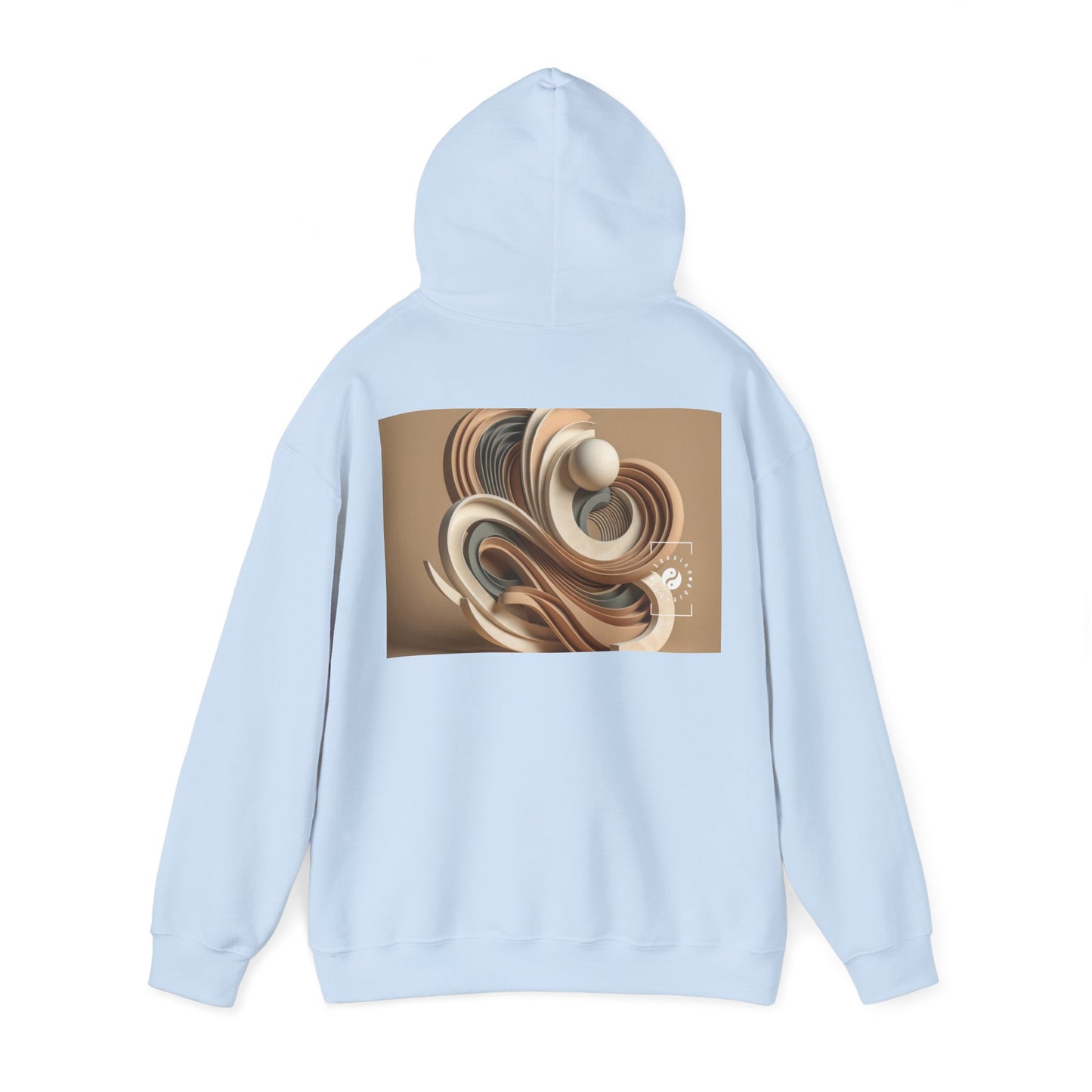 "Hepworth Hues: An Earth Tone Symphony" - Hoodie