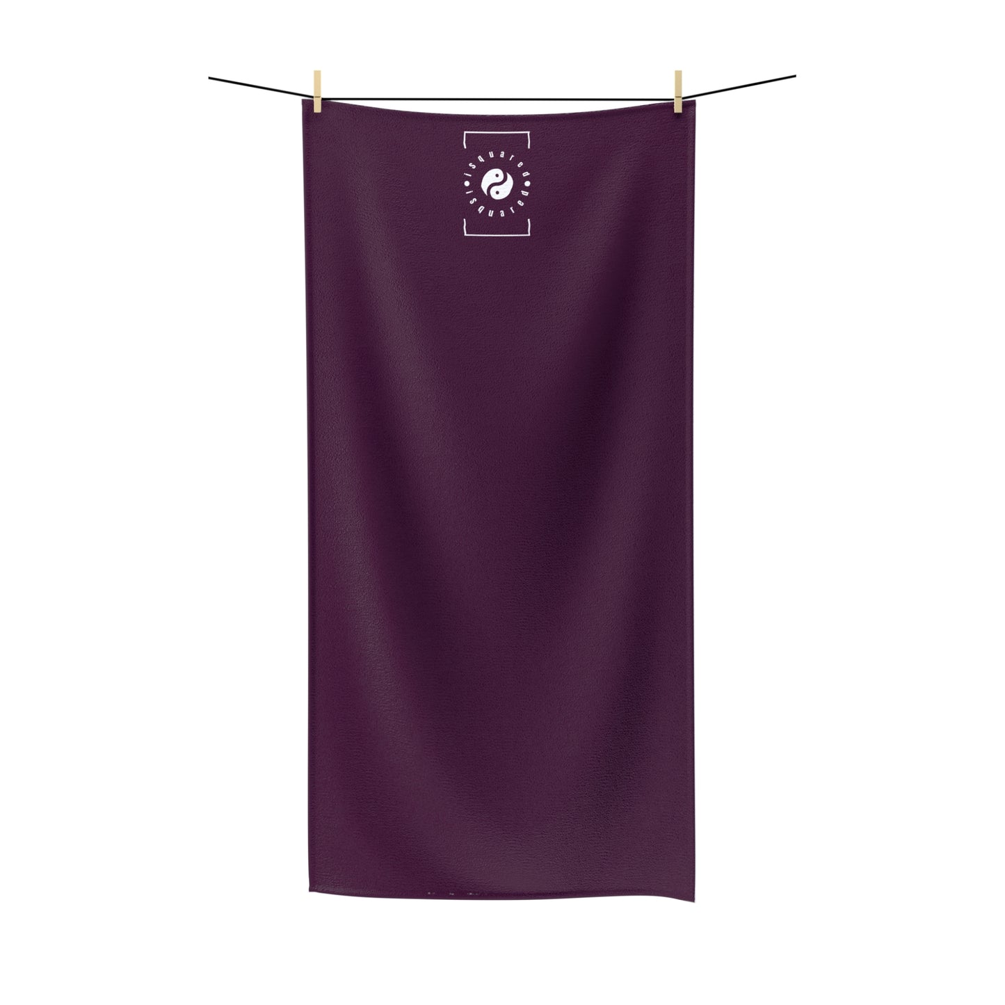 Deep Burgundy - Serviette de yoga tout usage