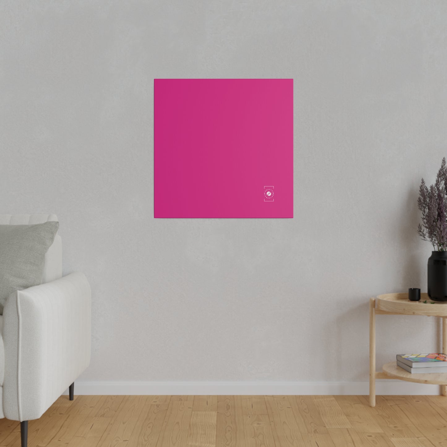 E0218A Pink - Art Print Canvas