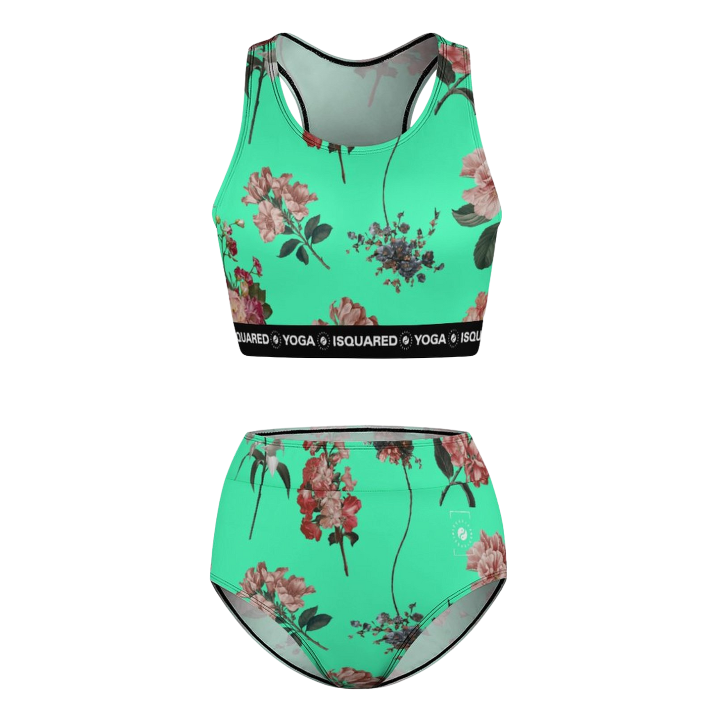 Botanicals - Hot Yoga Bikini Set