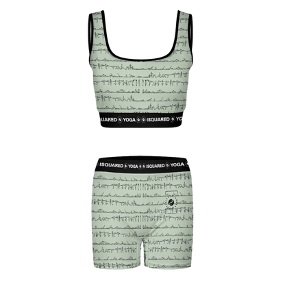 Bikram Pastel - iSquared Yoga Set