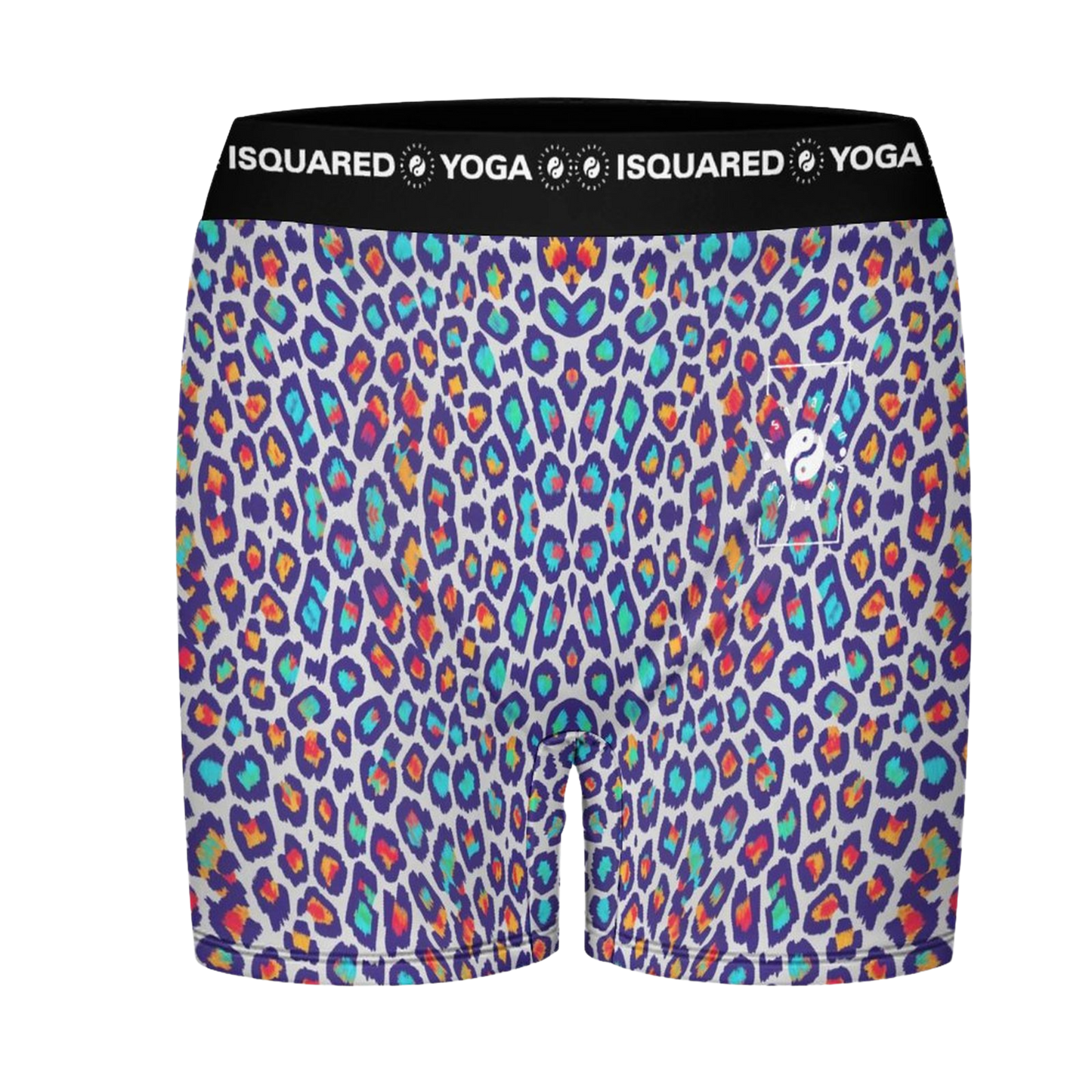 Wild Leopards - iSquared Yoga Shorts
