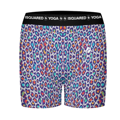 Wild Leopards - iSquared Yoga Shorts