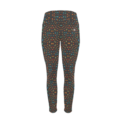 Wild Leopards - iSquared Pocket Leggings