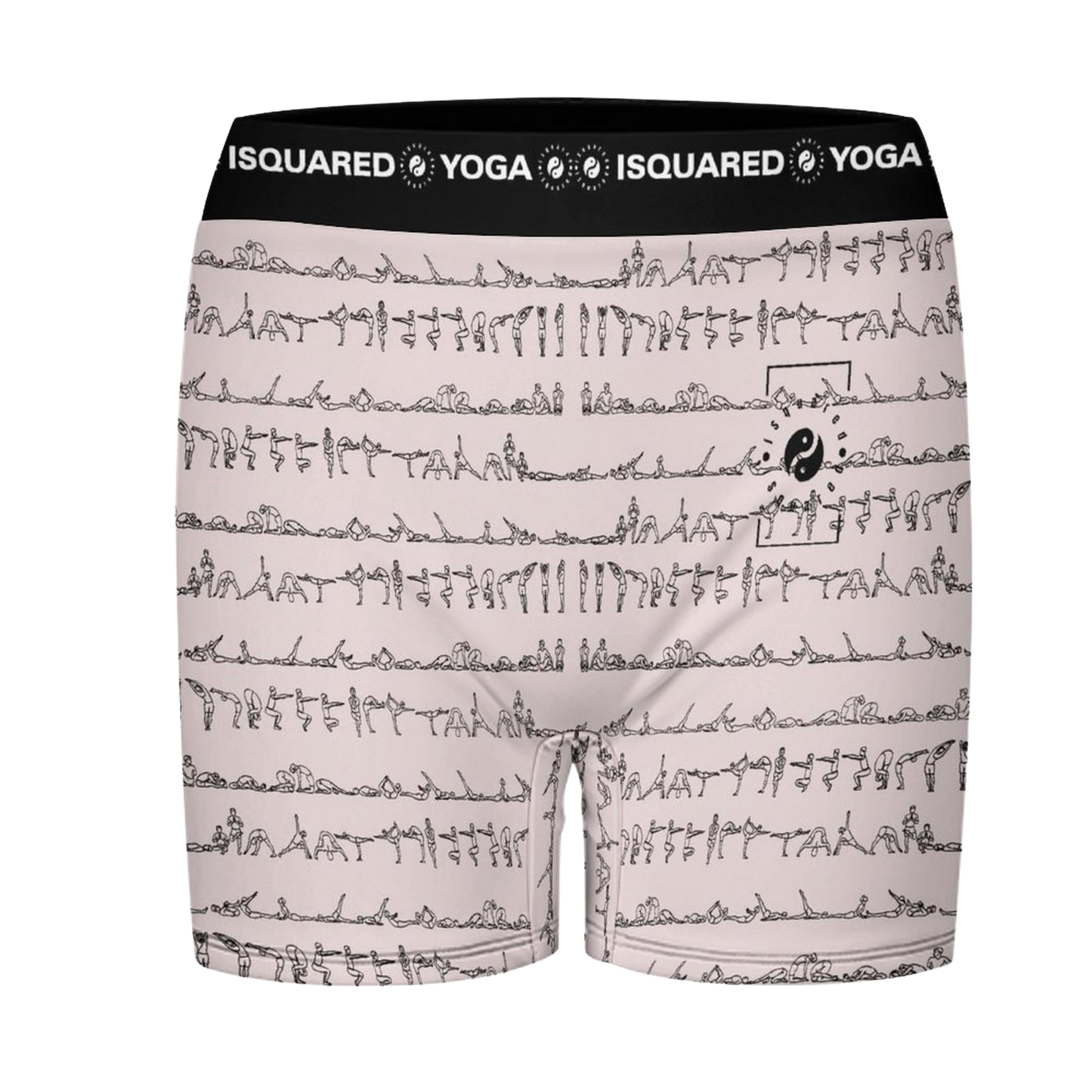 Bikram Pastel - iSquared Yoga Shorts