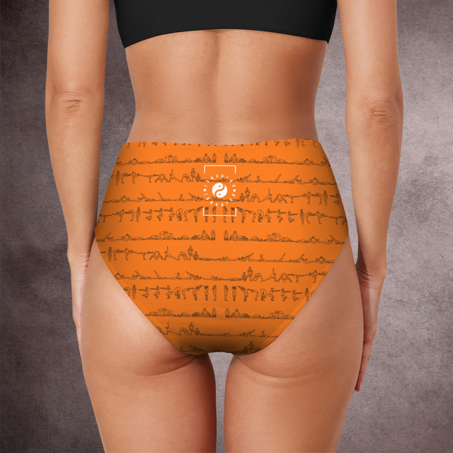 Bikram Series - High Waisted Bikini Bottoms