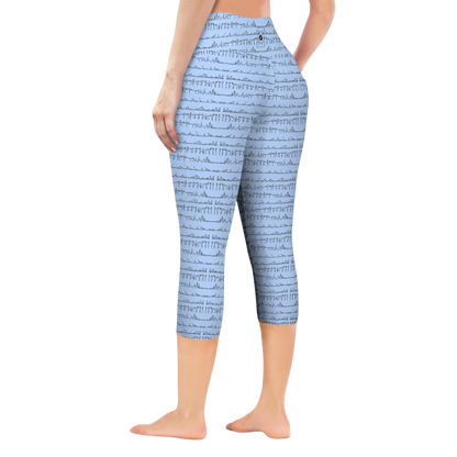 Bikram Pastel - iSquared Pocket Capri