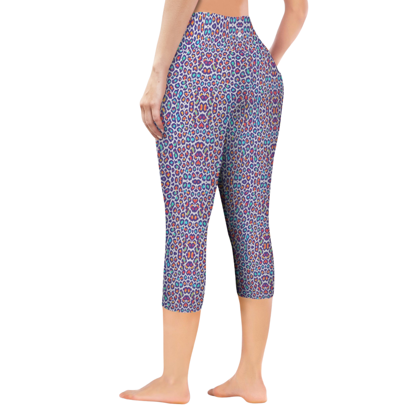 Wild Leopards - iSquared Pocket Capri
